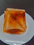 Tuna fish Sandwich bread toast