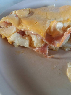 Una foto de Papas gratinadas