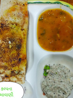 મૈસુર મસાલા ઢોસા (Mysore Masala Dosa Recipe In Gujarati) રેસીપી મુખ્ય ફોટો