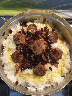 عکسی از دستور قنبر پلو