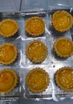 Foto resep Pie susu renyah dan simple