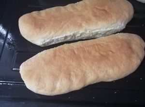 Una foto de Pan para completos (o para hot dog)