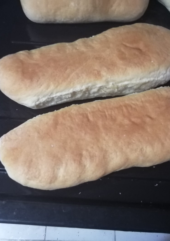 Una foto de Pan para completos (o para hot dog)