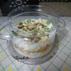 Aloo-matar biryani A picture of Aloo-matar biryani.