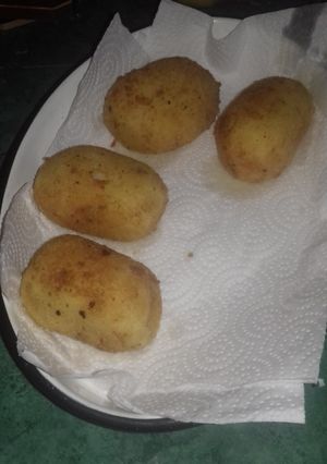 Una foto de Bombas de papa