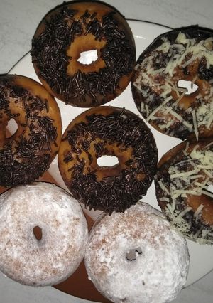 Foto resep Donat JCO kw-1 😃