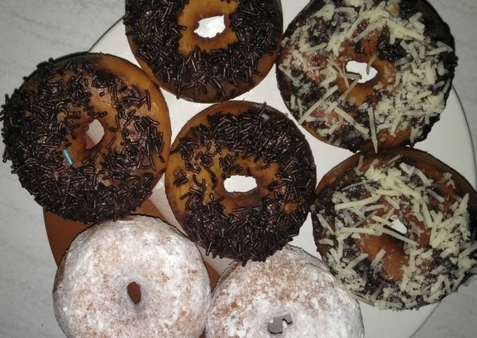 Cara membuat Donat JCO kw-1 ? Cara membuat Donat JCO kw-1 ?