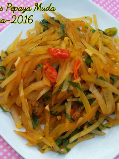 Foto resep Tumis Pepaya Muda