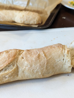 A picture of Low Effort Homemade Bread.