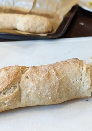 A picture of Low Effort Homemade Bread.