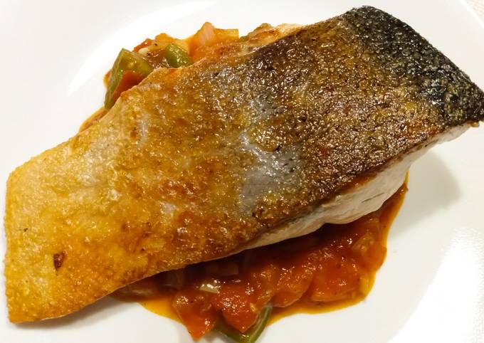 How to Prepare Super Quick Homemade Salmon sarciado