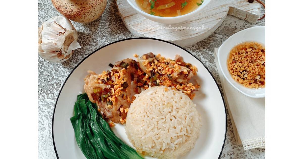 Resep Nasi Hainan Rice Cooker Oleh Tri Rahayu Imansyah Cookpad