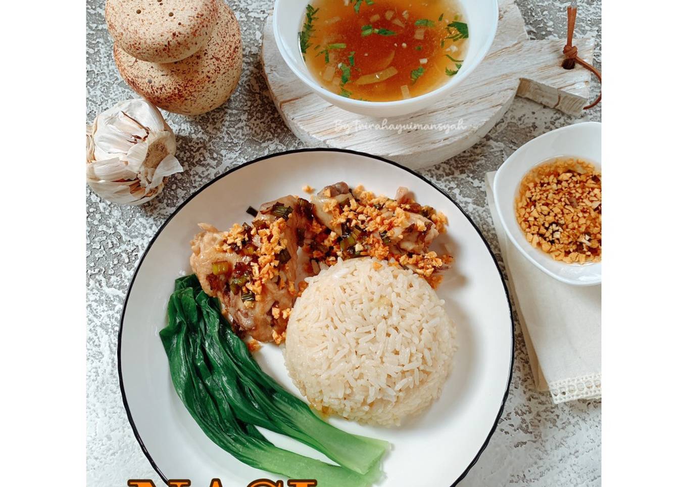 Nasi Hainan Rice Cooker