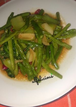 Foto resep Ca Baby Buncis Bokcoy