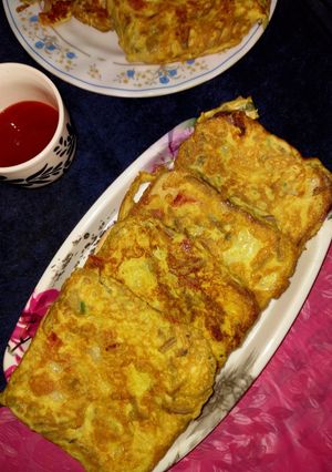 এগ টোস্ট(egg toast recipe in Bengali) রেসিপির প্রধান ছবি