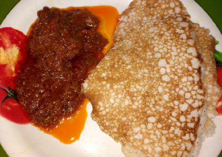Recipe of Delicious Sinasir pancake (rice)