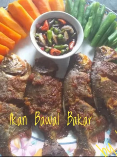 Foto resep Ikan Bawal Bakar