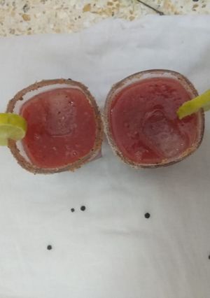 તરબૂચનું શરબત (Watermelon Sharbat Recipe In Gujarati) રેસીપી મુખ્ય ફોટો