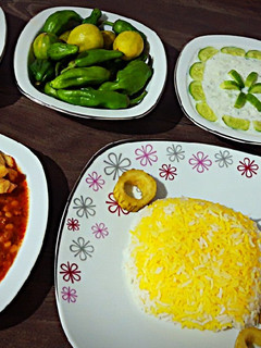 عکسی از دستور خورشت قیمه بروجرد