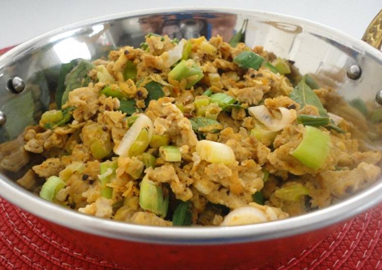 Recipe of Super Quick Homemade Spring Onion Scrambled Eggs