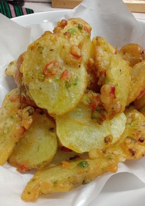 Foto resep Potato Bhajias