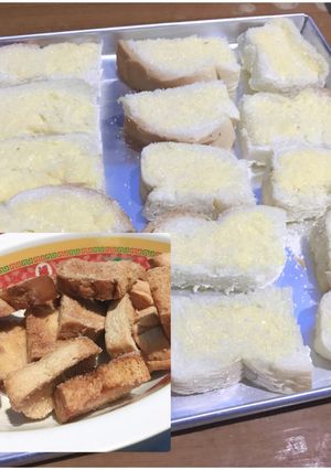 Foto resep Bagelan roti tawar