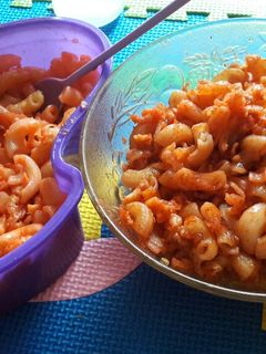 Foto resep Maklor (Makroni Telur)