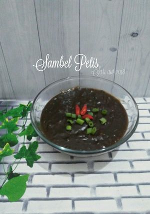 Foto resep Sambel Petis