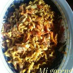 รูปของ Mi goreng sederhana