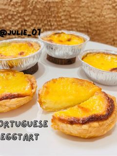 Foto resep 399. Portuguese EGG TART