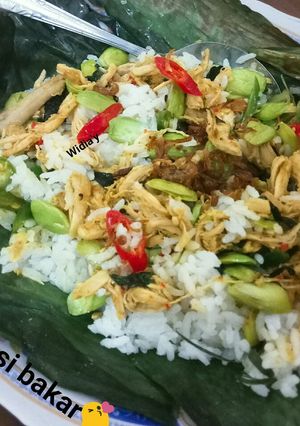 Foto resep Nasi bakar