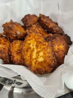 Una foto de Bocaditos de queso sin TACC