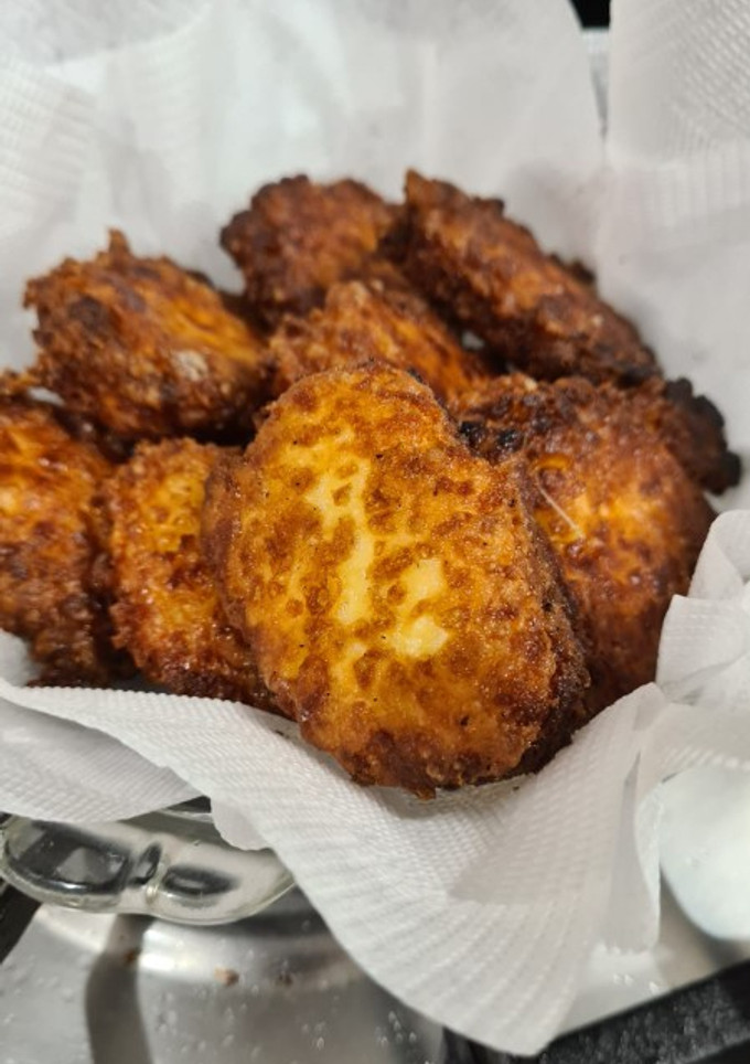 Una foto de Bocaditos de queso sin TACC