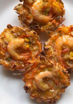 Foto resep Ote Ote Udang