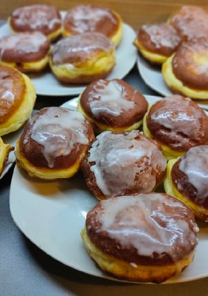 Zdjęcie przepisu Pączki.
