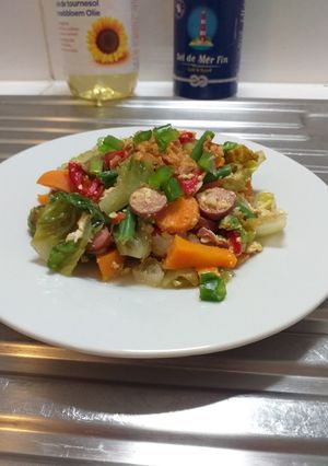 Foto resep Capcay Keberhasilan Yang Tertunda