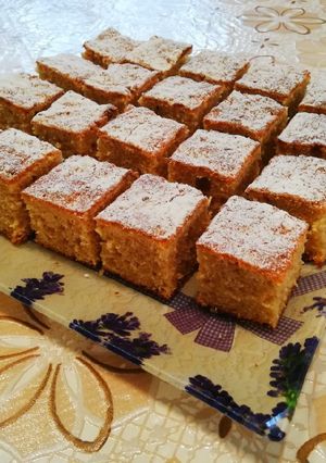 Almás kevert recept fotója