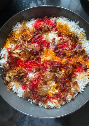 चिकेन बिरयानी (chicken biryani recipe in Hindi) रेसिपी मुख्य फोटो