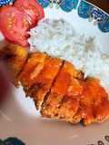 Chicken katsu