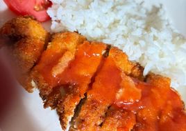 Chicken katsu