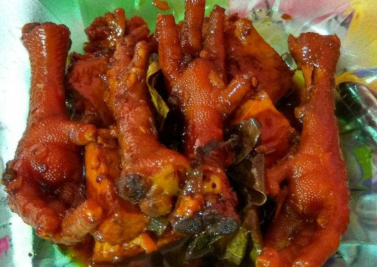 Resep Ceker Pedas Manis oleh Yesie Mutiarasyani Cookpad Resep Ceker Pedas Manis oleh Yesie Mutiarasyani Cookpad