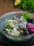 Salad buah mudah sedap