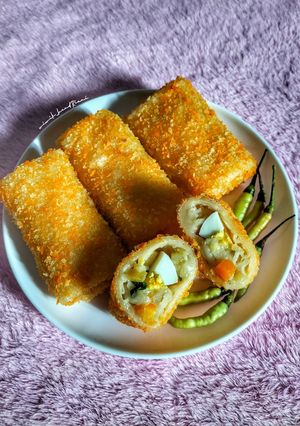 Foto resep Risoles Ragout Telur Rebus