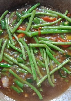 Foto resep Baby buncis saos tiram