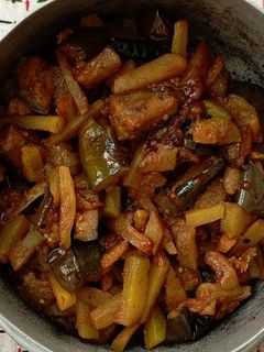 পাঁচমিশালি সব্জী (panchmishali sabji recipe in Bengali) রেসিপির প্রধান ছবি