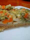 Quiche de Verduras, Jamón y Queso 😍😋