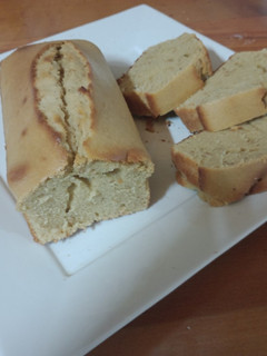 Una foto de Budín de Harina de Almendras