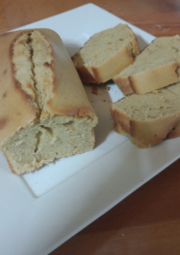 Una foto de Budín de Harina de Almendras