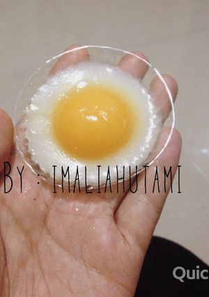 Foto resep Puding Telur Ceplok