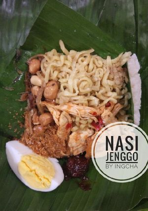 Foto resep Mie Goreng - Nasi Jenggo Bali
